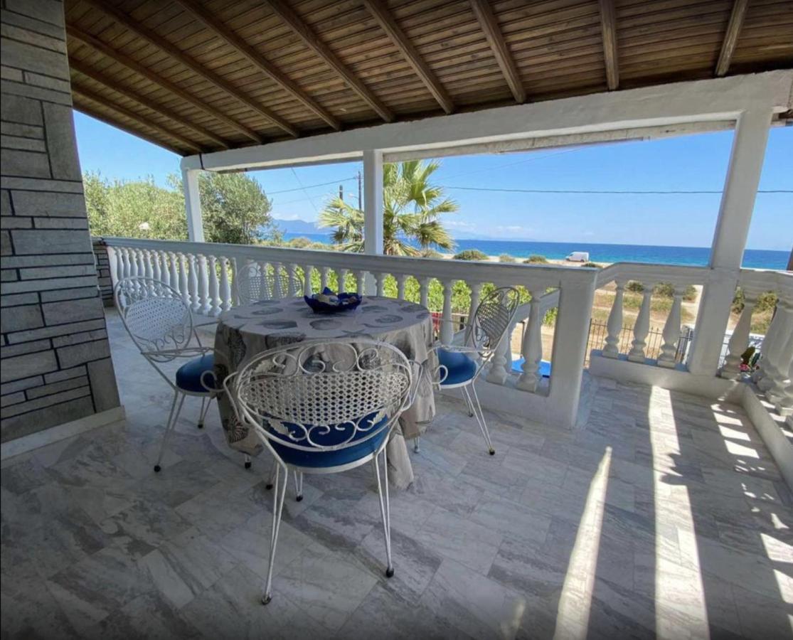 Ikidiki Beach Villa Ierissós Exterior foto