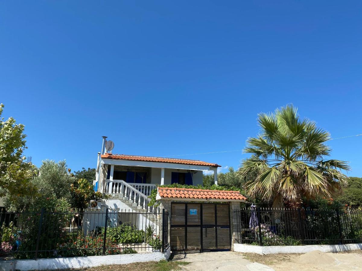Ikidiki Beach Villa Ierissós Exterior foto